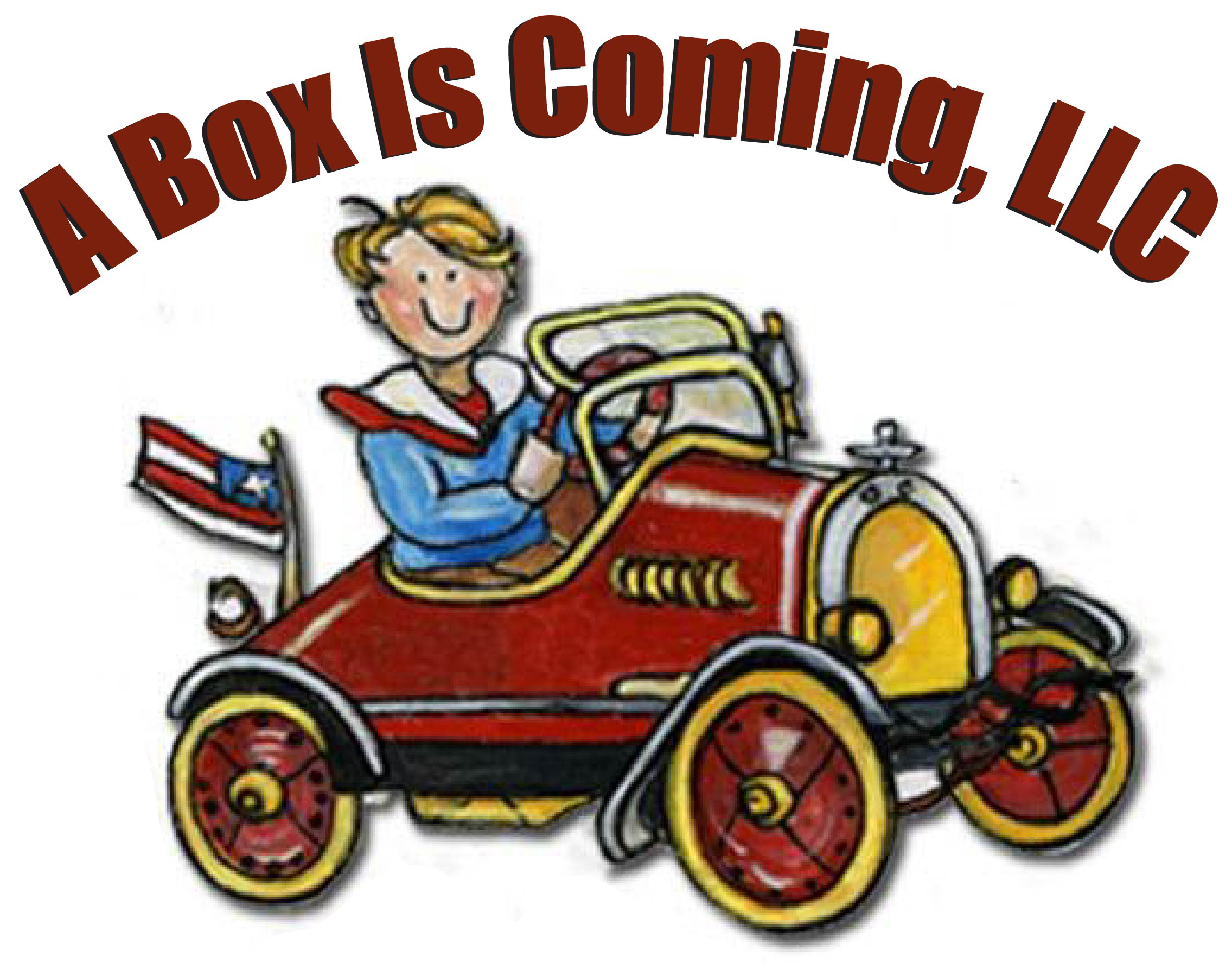 A Box Is Coming Logo